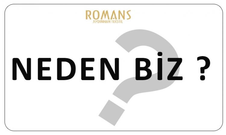 Neden Biz?